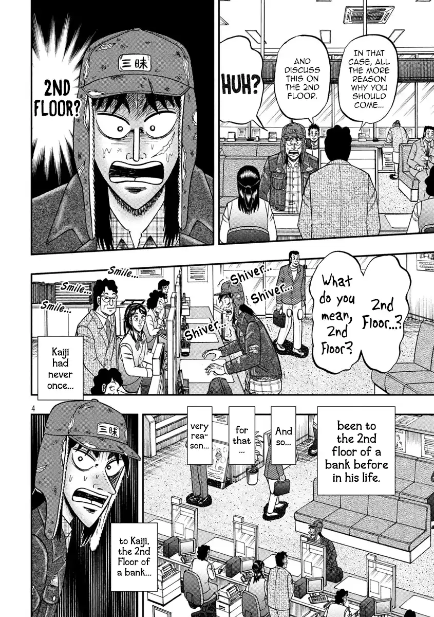 Tobaku Datenroku Kaiji - One Poker Hen Chapter 323: Wasteful Spending