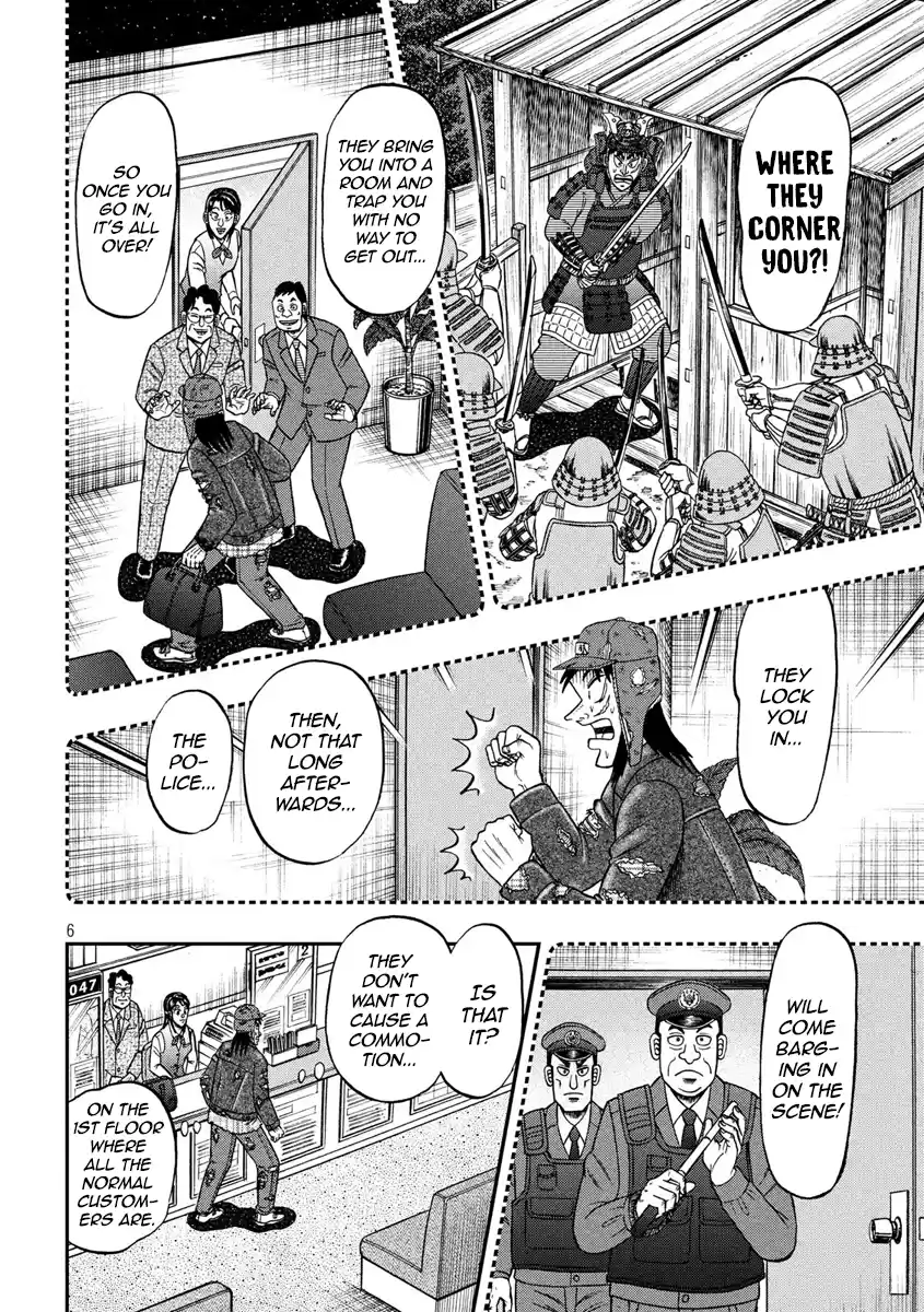 Tobaku Datenroku Kaiji - One Poker Hen Chapter 323: Wasteful Spending