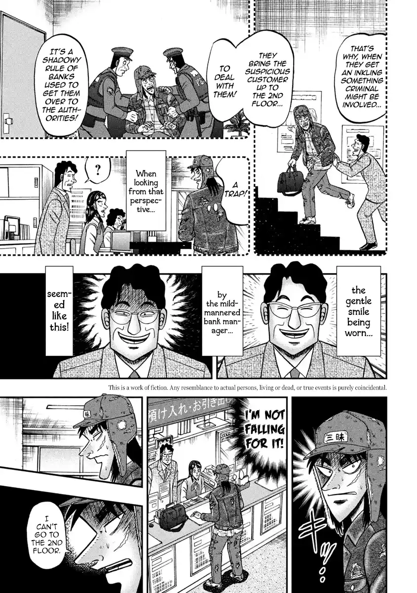 Tobaku Datenroku Kaiji - One Poker Hen Chapter 323: Wasteful Spending