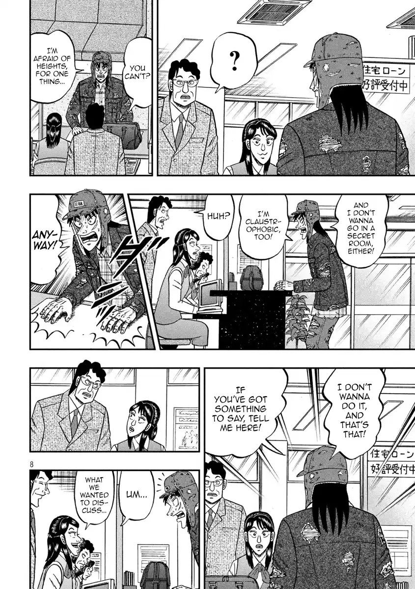 Tobaku Datenroku Kaiji - One Poker Hen Chapter 323: Wasteful Spending