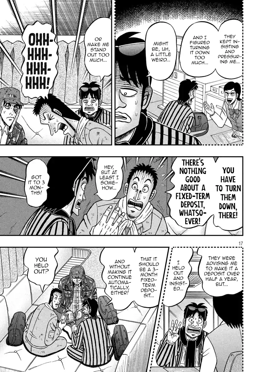 Tobaku Datenroku Kaiji - One Poker Hen Chapter 323: Wasteful Spending