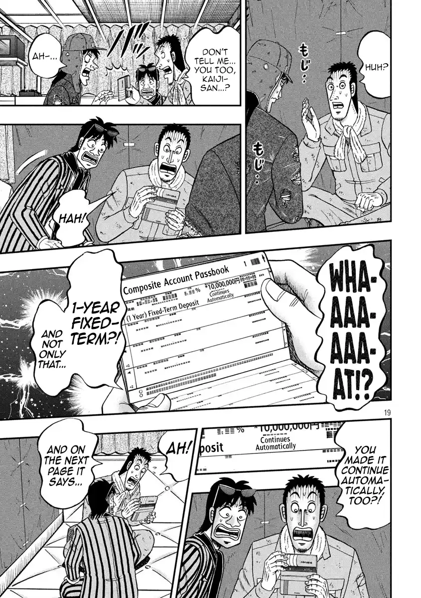 Tobaku Datenroku Kaiji - One Poker Hen Chapter 323: Wasteful Spending