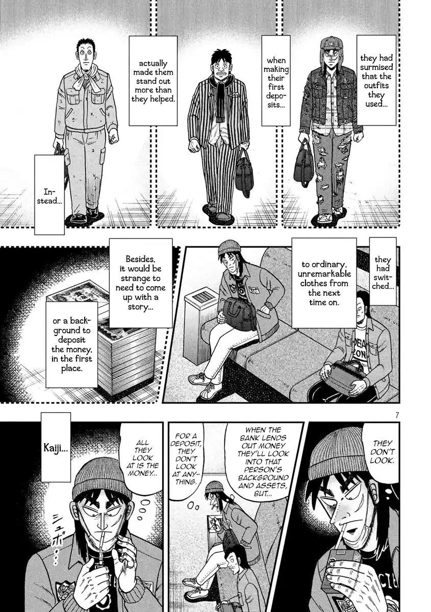 Tobaku Datenroku Kaiji - One Poker Hen Chapter 324: Paper Slip