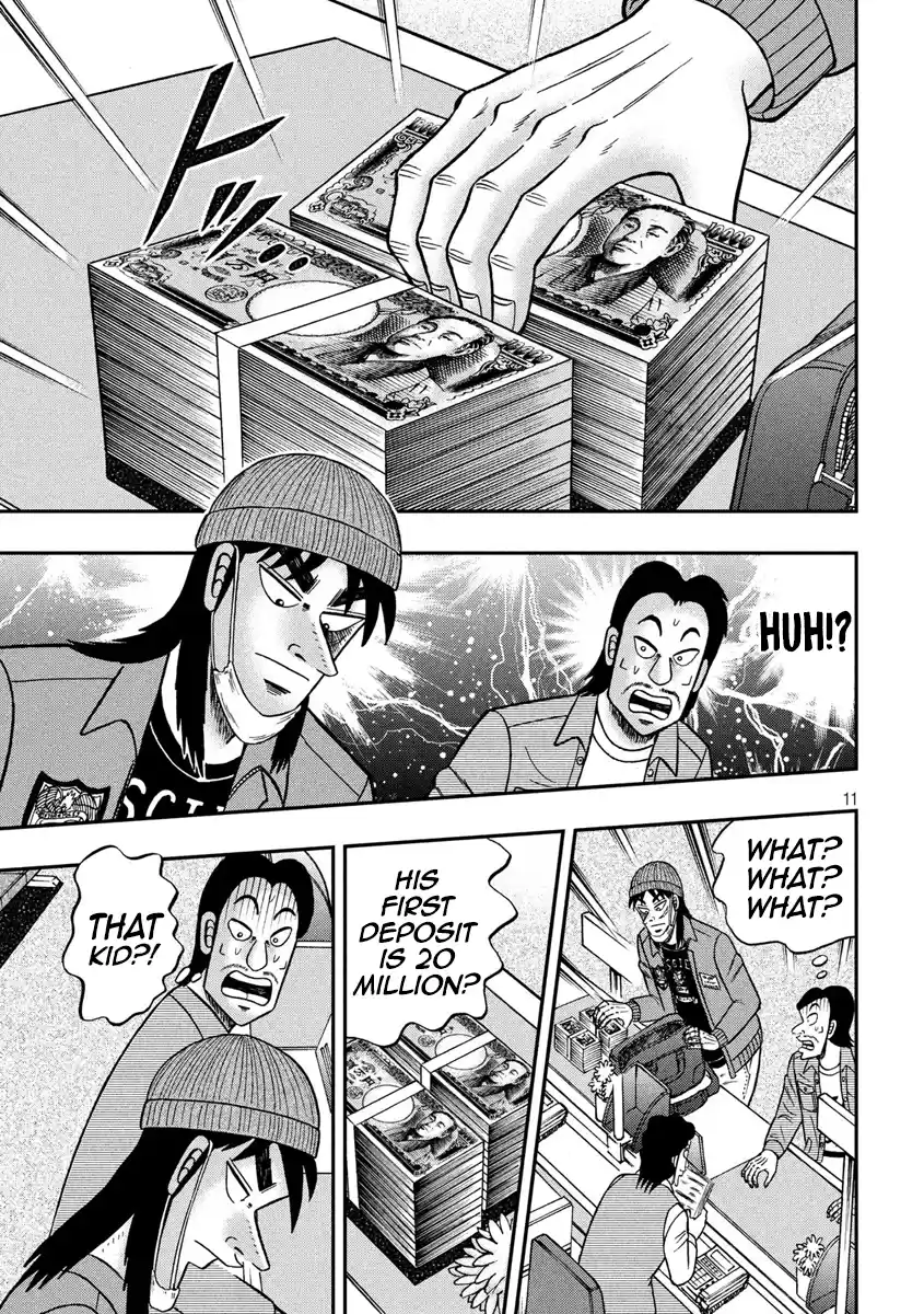 Tobaku Datenroku Kaiji - One Poker Hen Chapter 324: Paper Slip