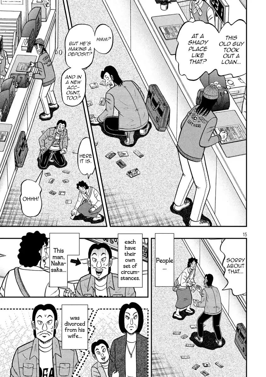 Tobaku Datenroku Kaiji - One Poker Hen Chapter 324: Paper Slip