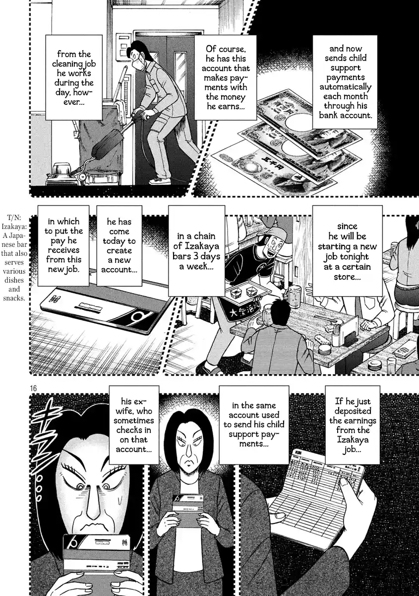 Tobaku Datenroku Kaiji - One Poker Hen Chapter 324: Paper Slip