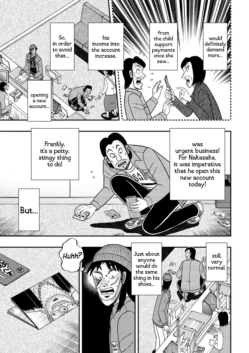 Tobaku Datenroku Kaiji - One Poker Hen Chapter 324: Paper Slip