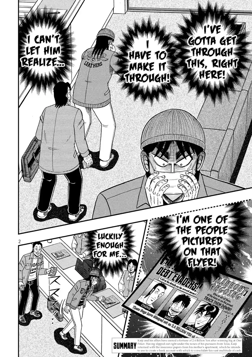 Tobaku Datenroku Kaiji - One Poker Hen Chapter 325: Disturbance