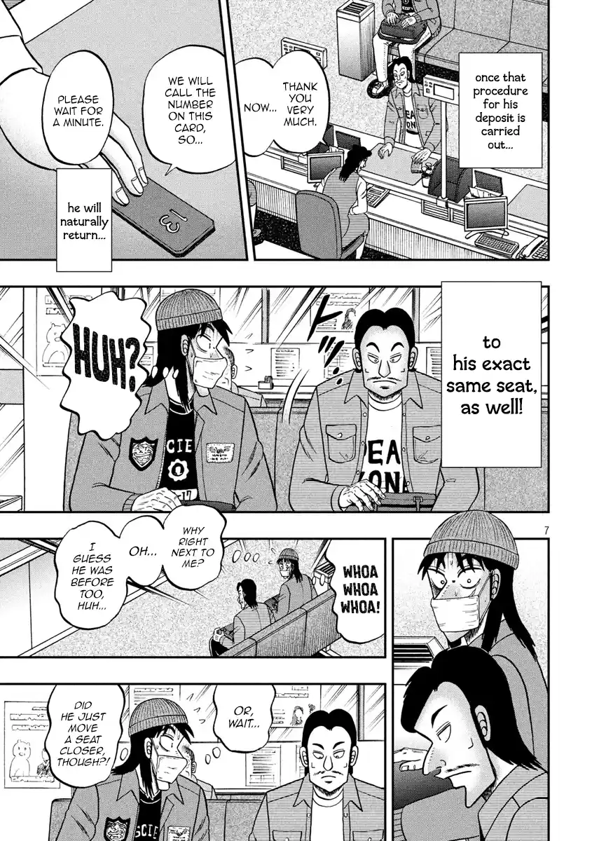 Tobaku Datenroku Kaiji - One Poker Hen Chapter 325: Disturbance
