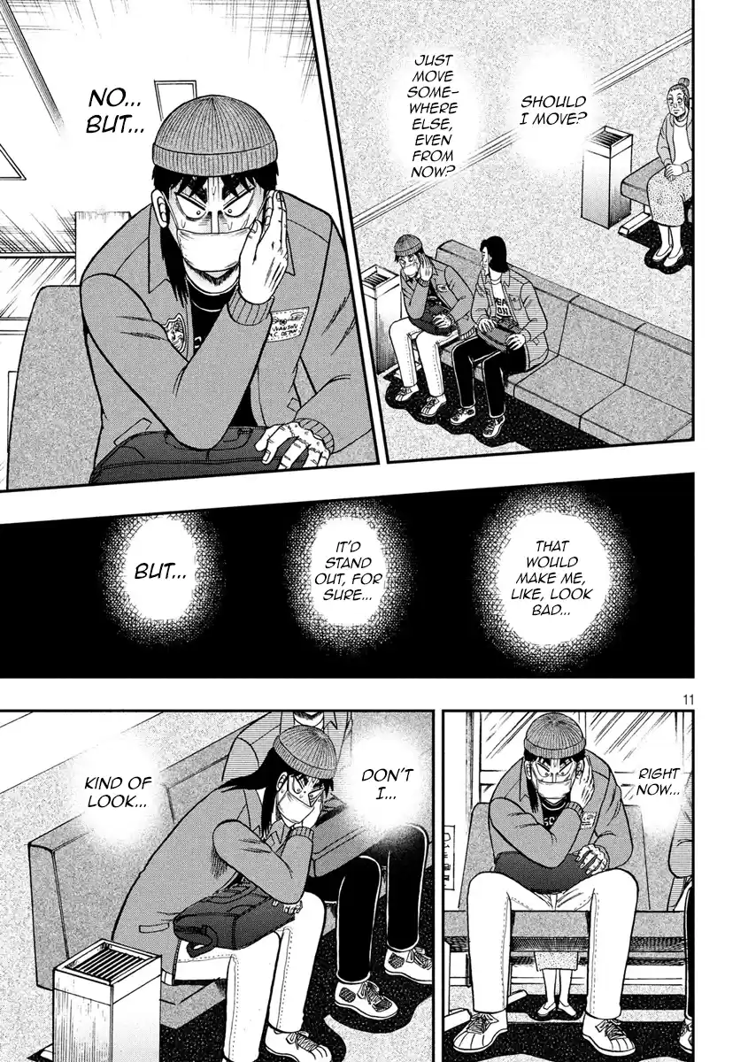 Tobaku Datenroku Kaiji - One Poker Hen Chapter 325: Disturbance