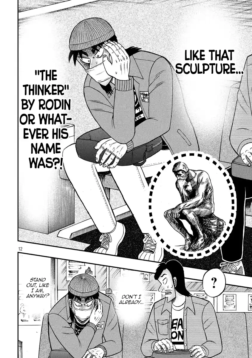 Tobaku Datenroku Kaiji - One Poker Hen Chapter 325: Disturbance