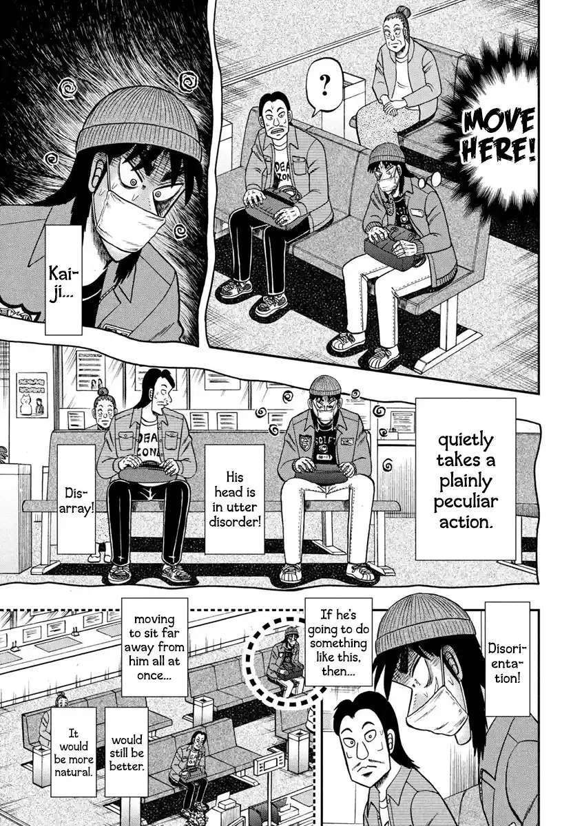 Tobaku Datenroku Kaiji - One Poker Hen Chapter 325: Disturbance