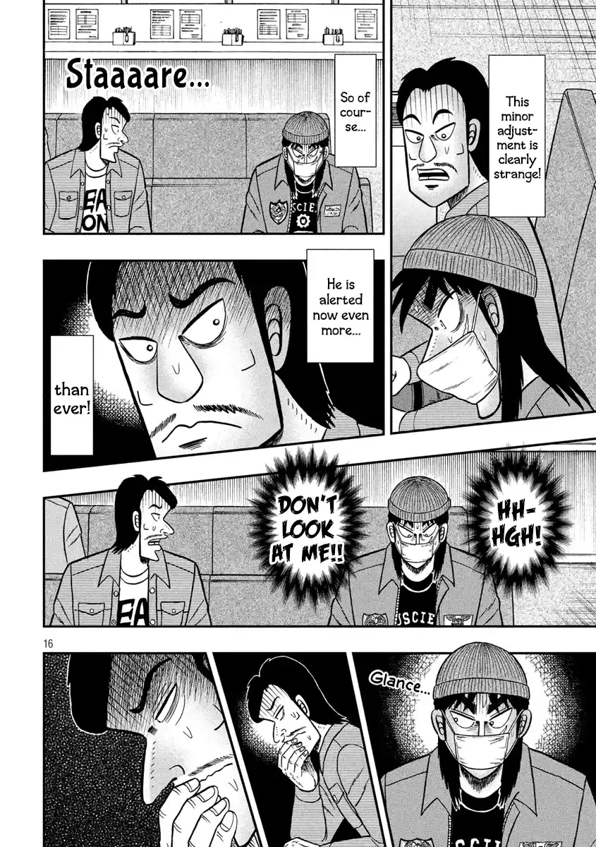 Tobaku Datenroku Kaiji - One Poker Hen Chapter 325: Disturbance