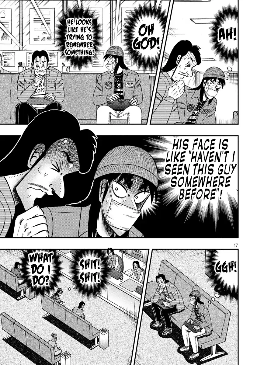 Tobaku Datenroku Kaiji - One Poker Hen Chapter 325: Disturbance