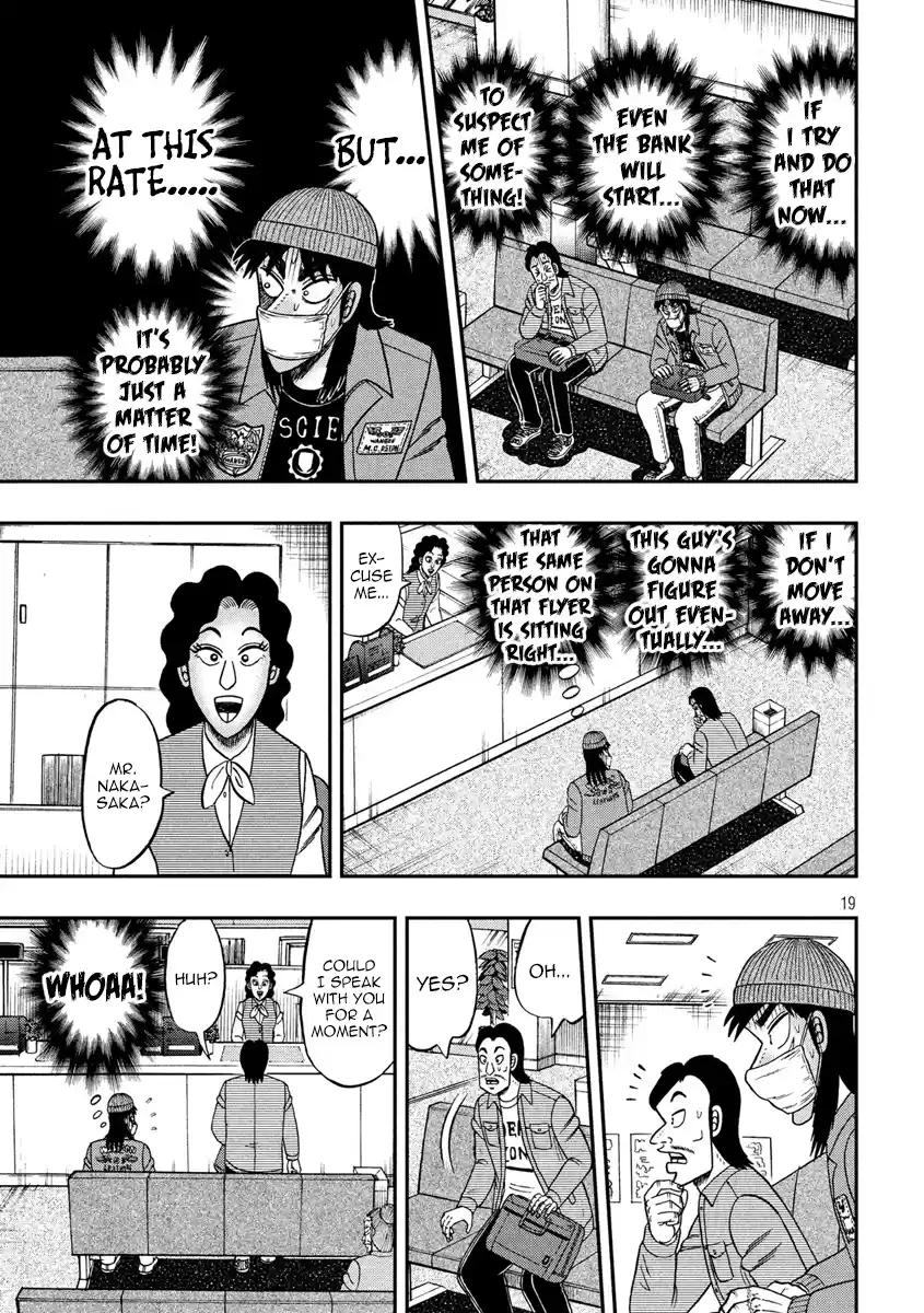 Tobaku Datenroku Kaiji - One Poker Hen Chapter 325: Disturbance