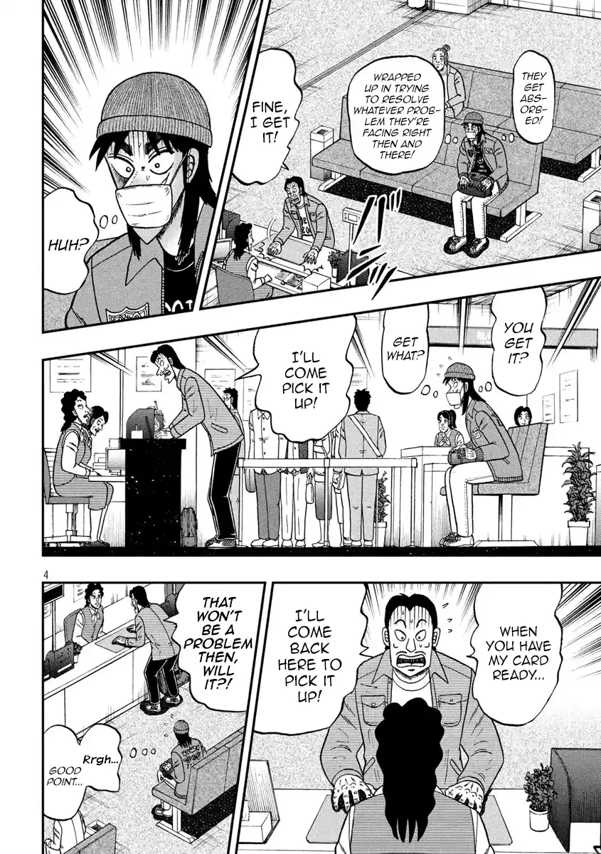 Tobaku Datenroku Kaiji - One Poker Hen Chapter 326: Calamity