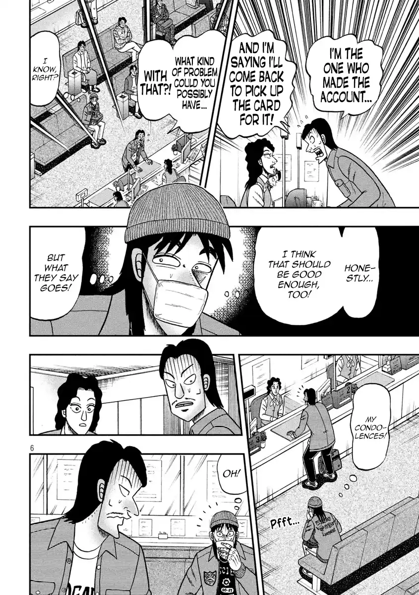 Tobaku Datenroku Kaiji - One Poker Hen Chapter 326: Calamity