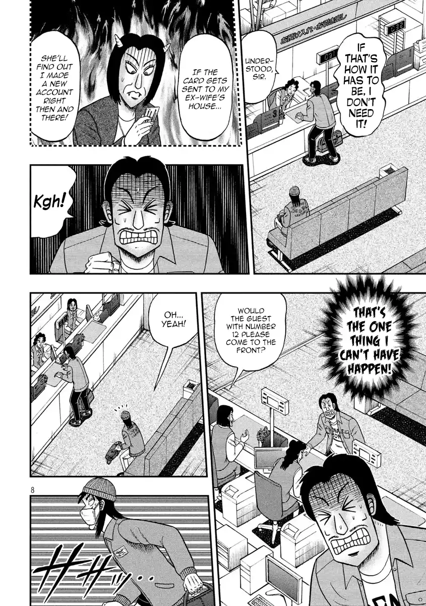 Tobaku Datenroku Kaiji - One Poker Hen Chapter 326: Calamity