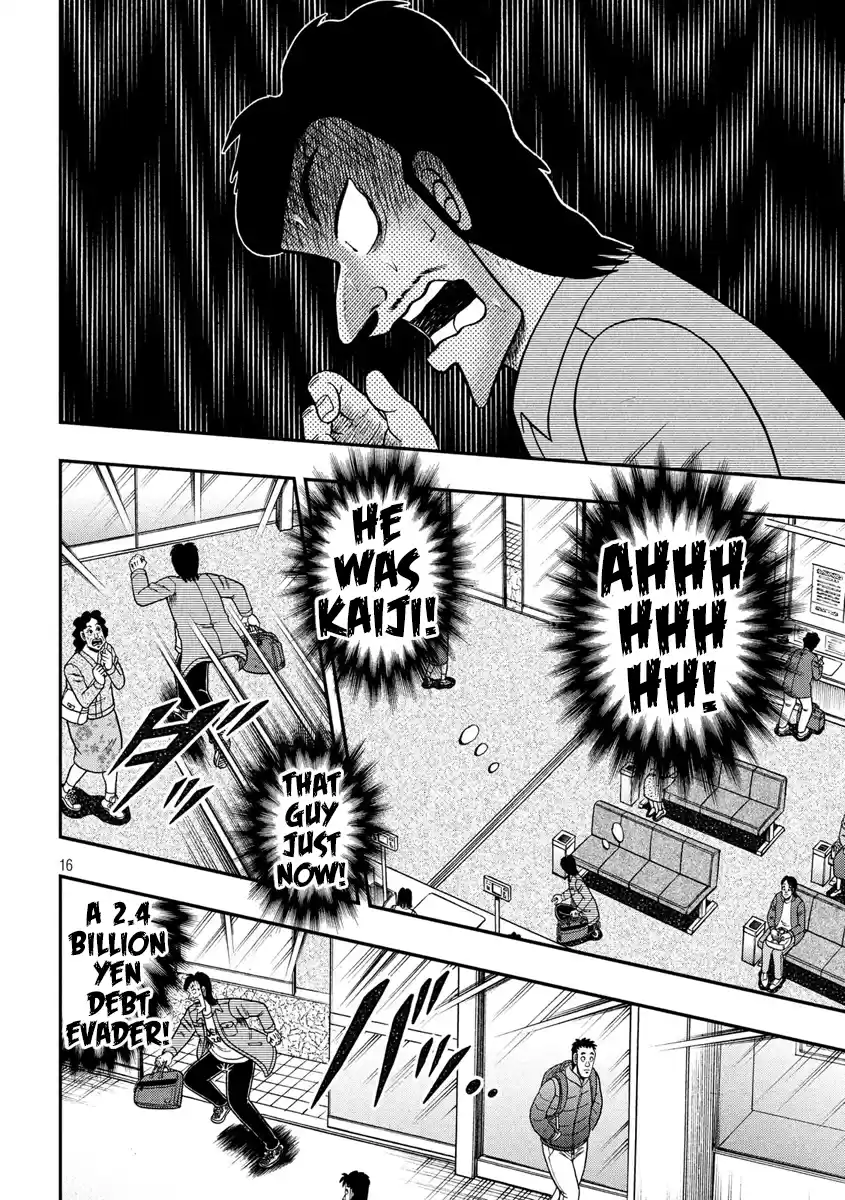 Tobaku Datenroku Kaiji - One Poker Hen Chapter 326: Calamity
