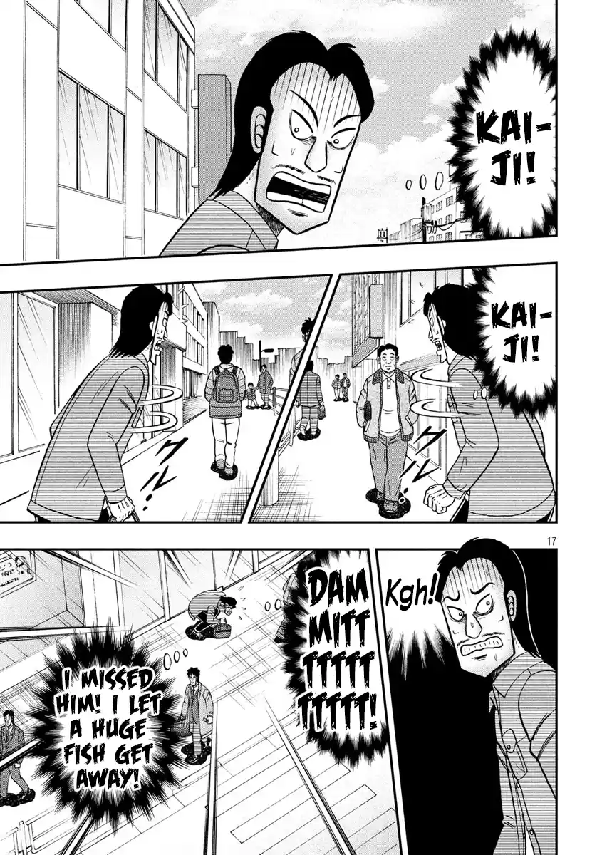 Tobaku Datenroku Kaiji - One Poker Hen Chapter 326: Calamity