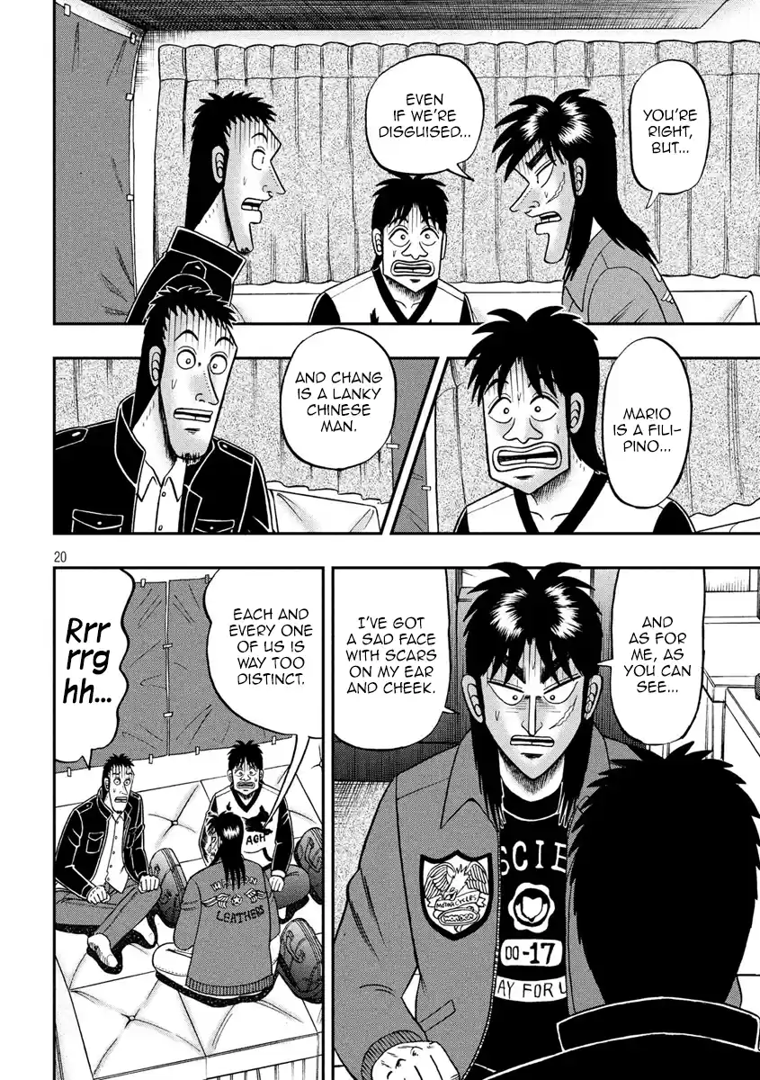 Tobaku Datenroku Kaiji - One Poker Hen Chapter 326: Calamity