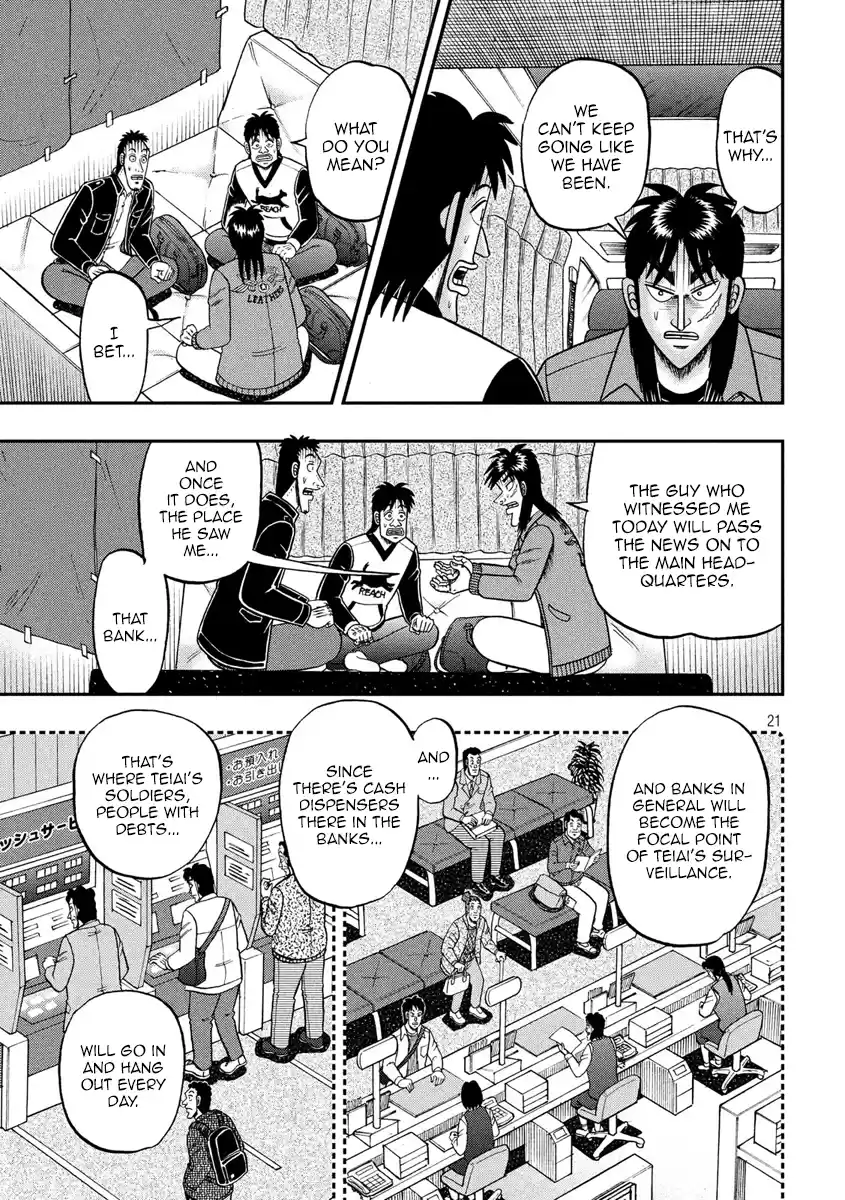 Tobaku Datenroku Kaiji - One Poker Hen Chapter 326: Calamity