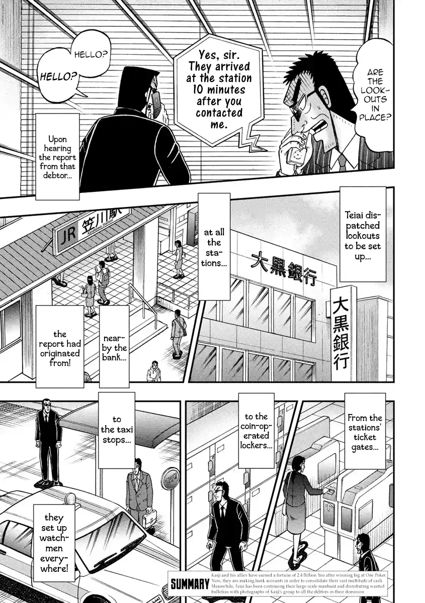 Tobaku Datenroku Kaiji - One Poker Hen Chapter 327: Misconception