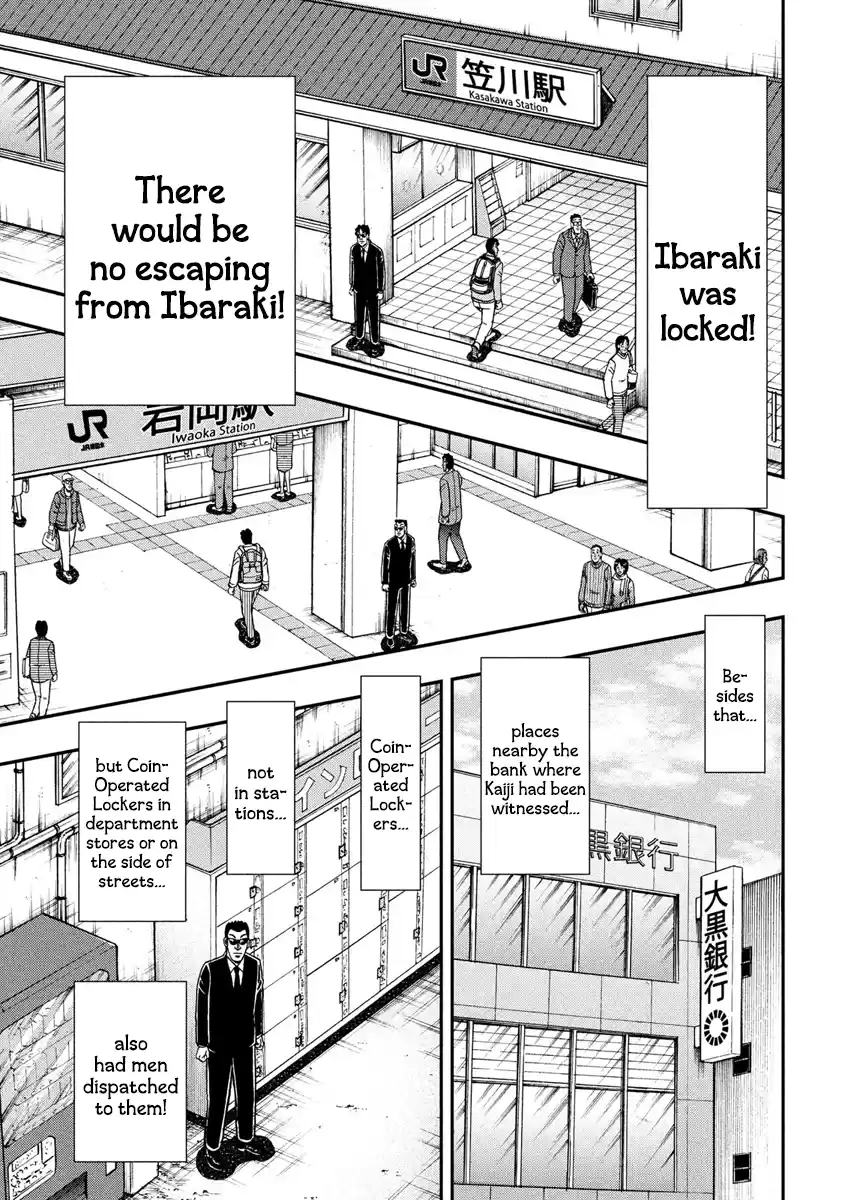 Tobaku Datenroku Kaiji - One Poker Hen Chapter 327: Misconception