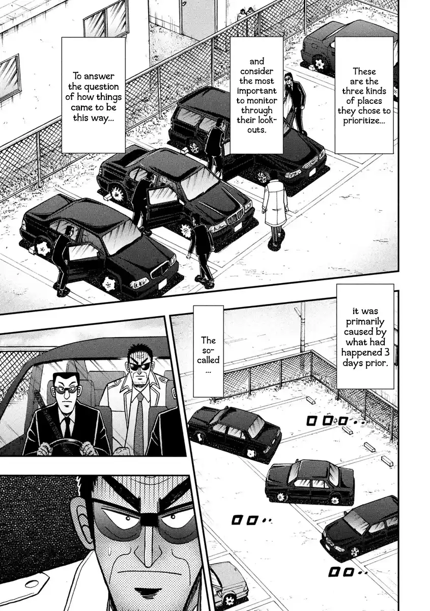 Tobaku Datenroku Kaiji - One Poker Hen Chapter 327: Misconception