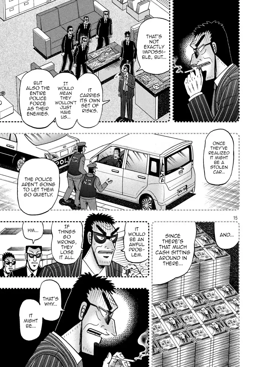 Tobaku Datenroku Kaiji - One Poker Hen Chapter 327: Misconception
