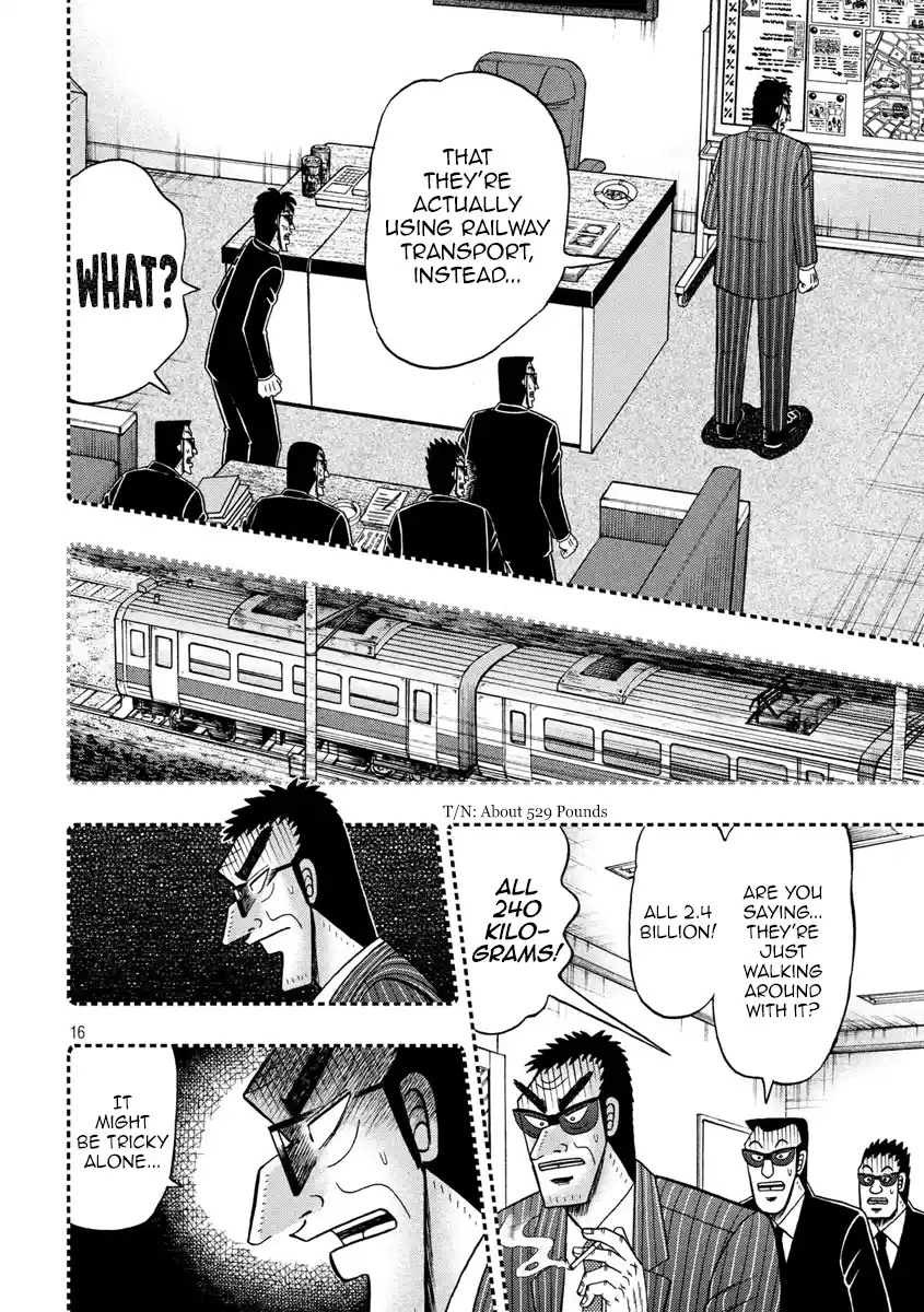 Tobaku Datenroku Kaiji - One Poker Hen Chapter 327: Misconception