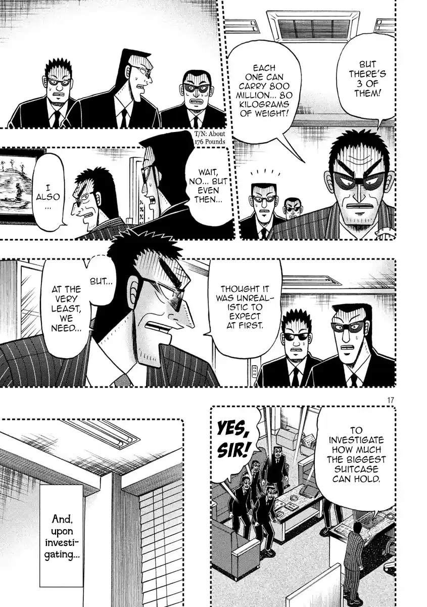 Tobaku Datenroku Kaiji - One Poker Hen Chapter 327: Misconception