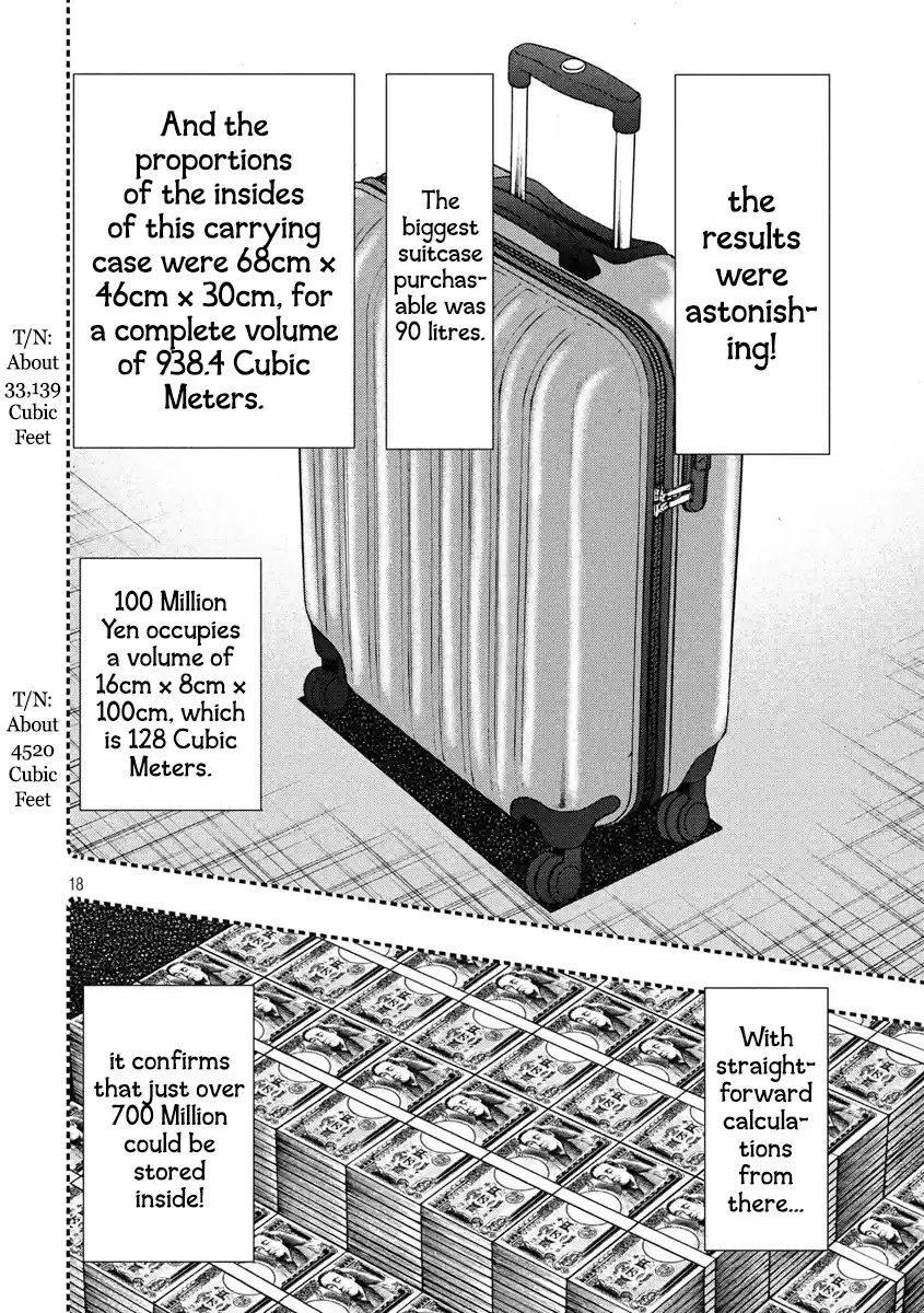 Tobaku Datenroku Kaiji - One Poker Hen Chapter 327: Misconception