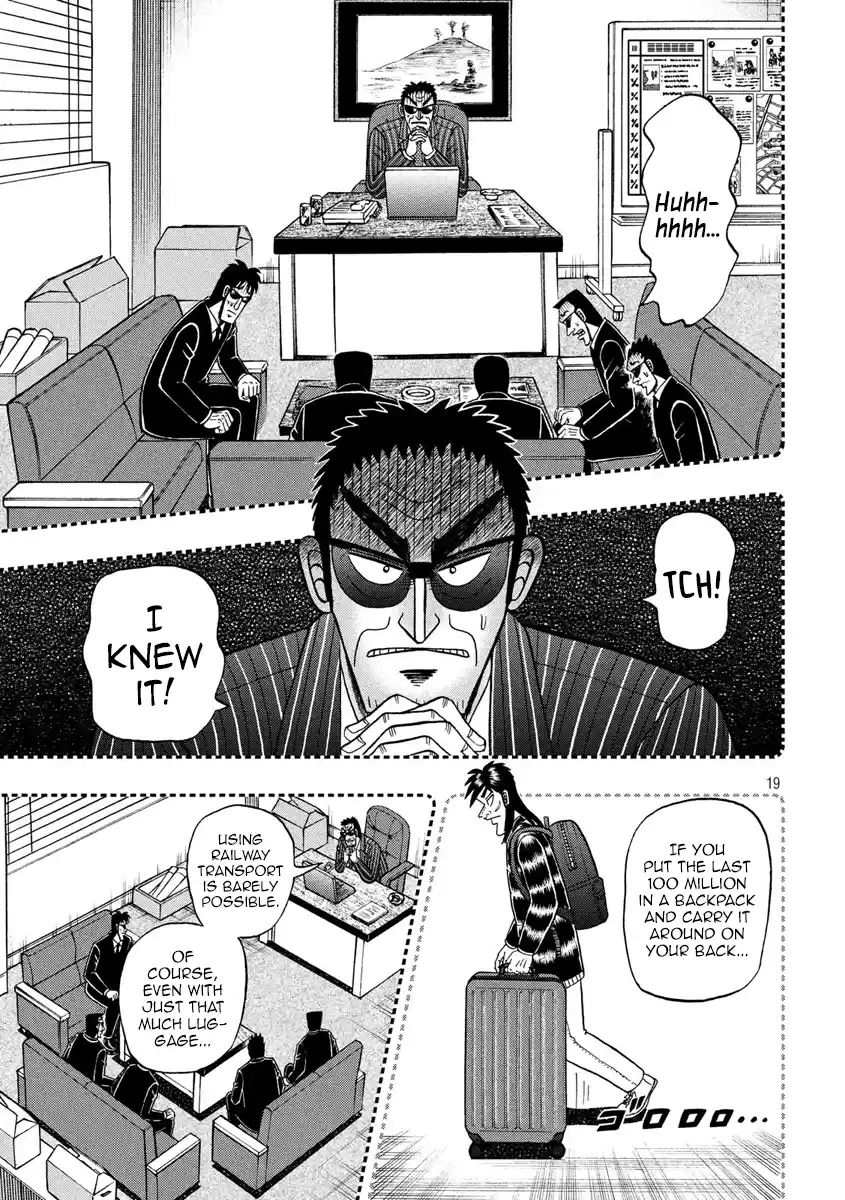 Tobaku Datenroku Kaiji - One Poker Hen Chapter 327: Misconception