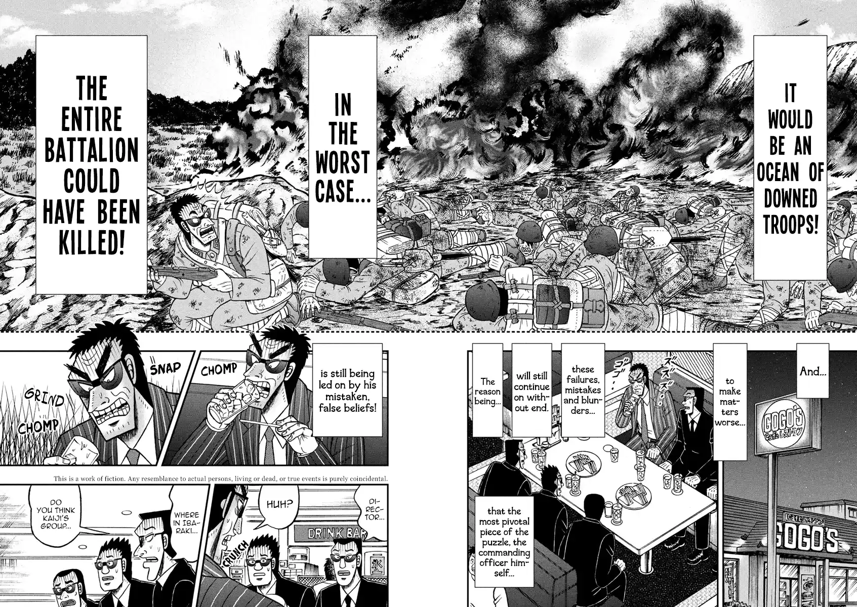 Tobaku Datenroku Kaiji - One Poker Hen Chapter 328: Narrow-Mindedness