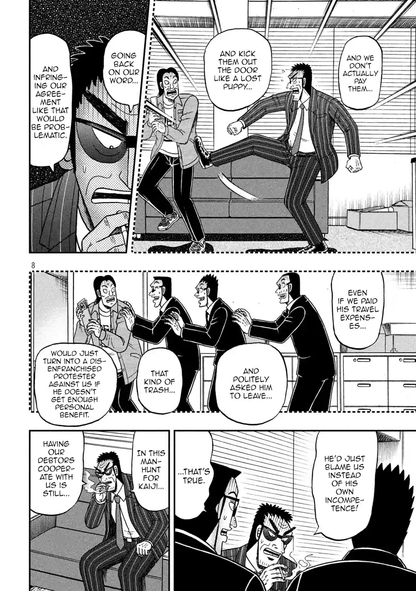 Tobaku Datenroku Kaiji - One Poker Hen Chapter 329: Notice