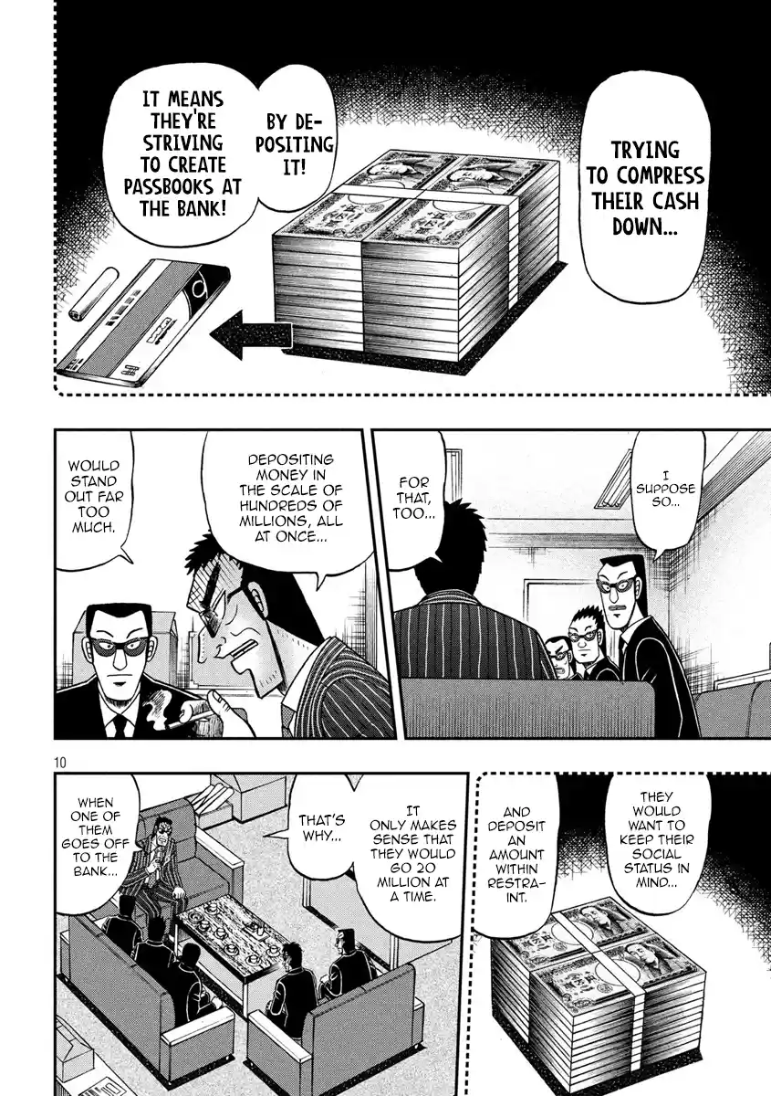 Tobaku Datenroku Kaiji - One Poker Hen Chapter 329: Notice