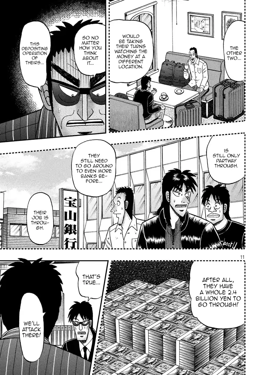 Tobaku Datenroku Kaiji - One Poker Hen Chapter 329: Notice