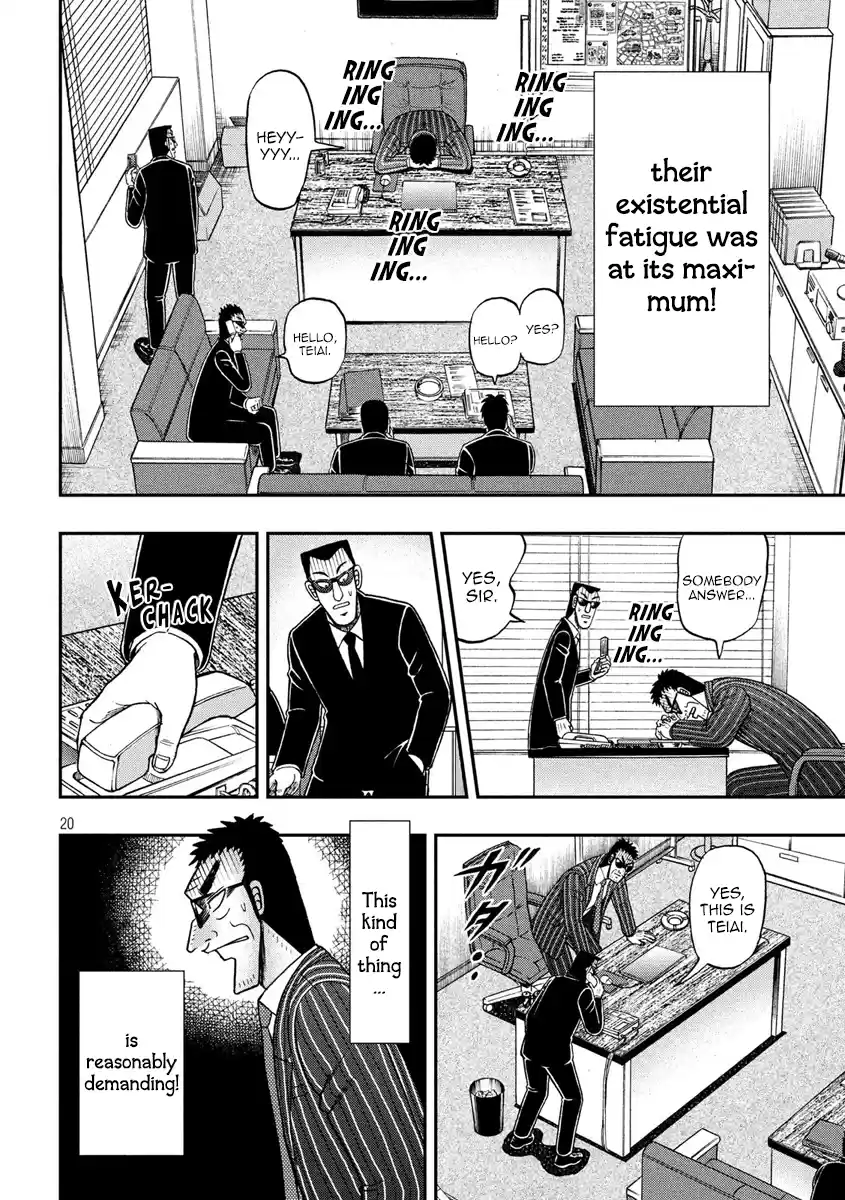 Tobaku Datenroku Kaiji - One Poker Hen Chapter 329: Notice