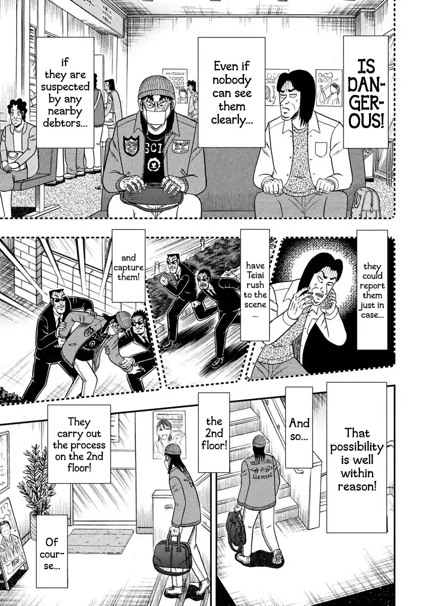 Tobaku Datenroku Kaiji - One Poker Hen Chapter 330: Blind Angle