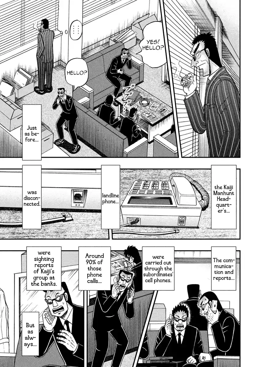 Tobaku Datenroku Kaiji - One Poker Hen Chapter 331: Surprise