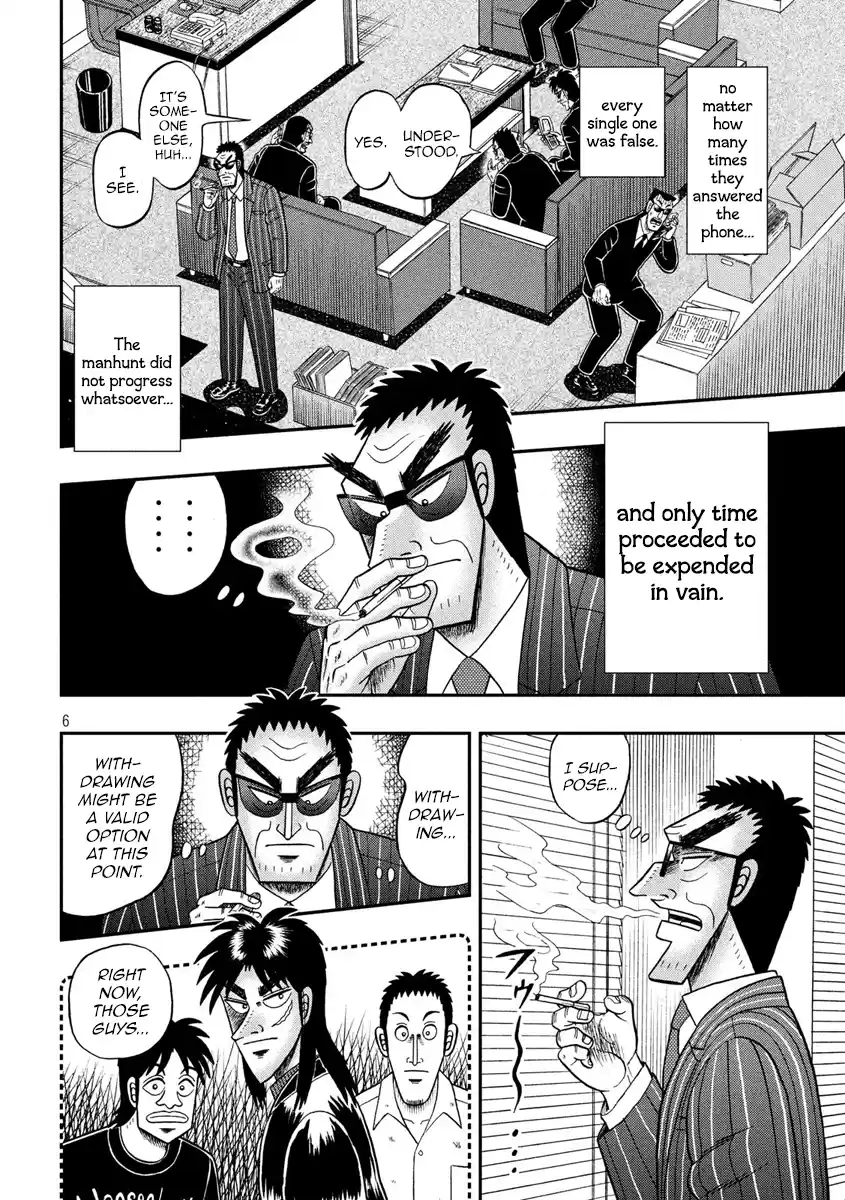 Tobaku Datenroku Kaiji - One Poker Hen Chapter 331: Surprise