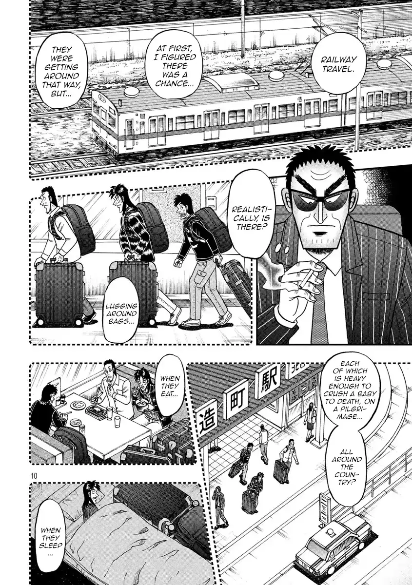 Tobaku Datenroku Kaiji - One Poker Hen Chapter 331: Surprise