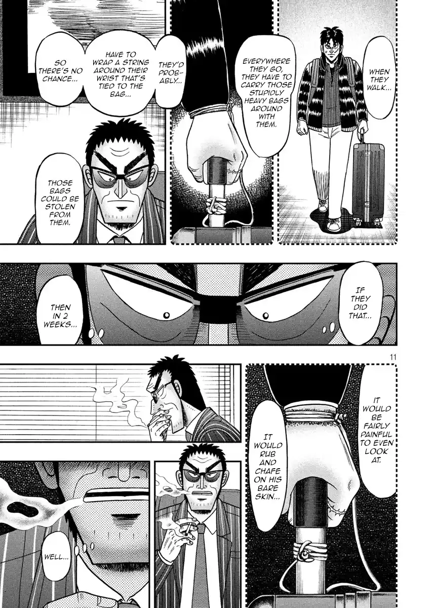 Tobaku Datenroku Kaiji - One Poker Hen Chapter 331: Surprise