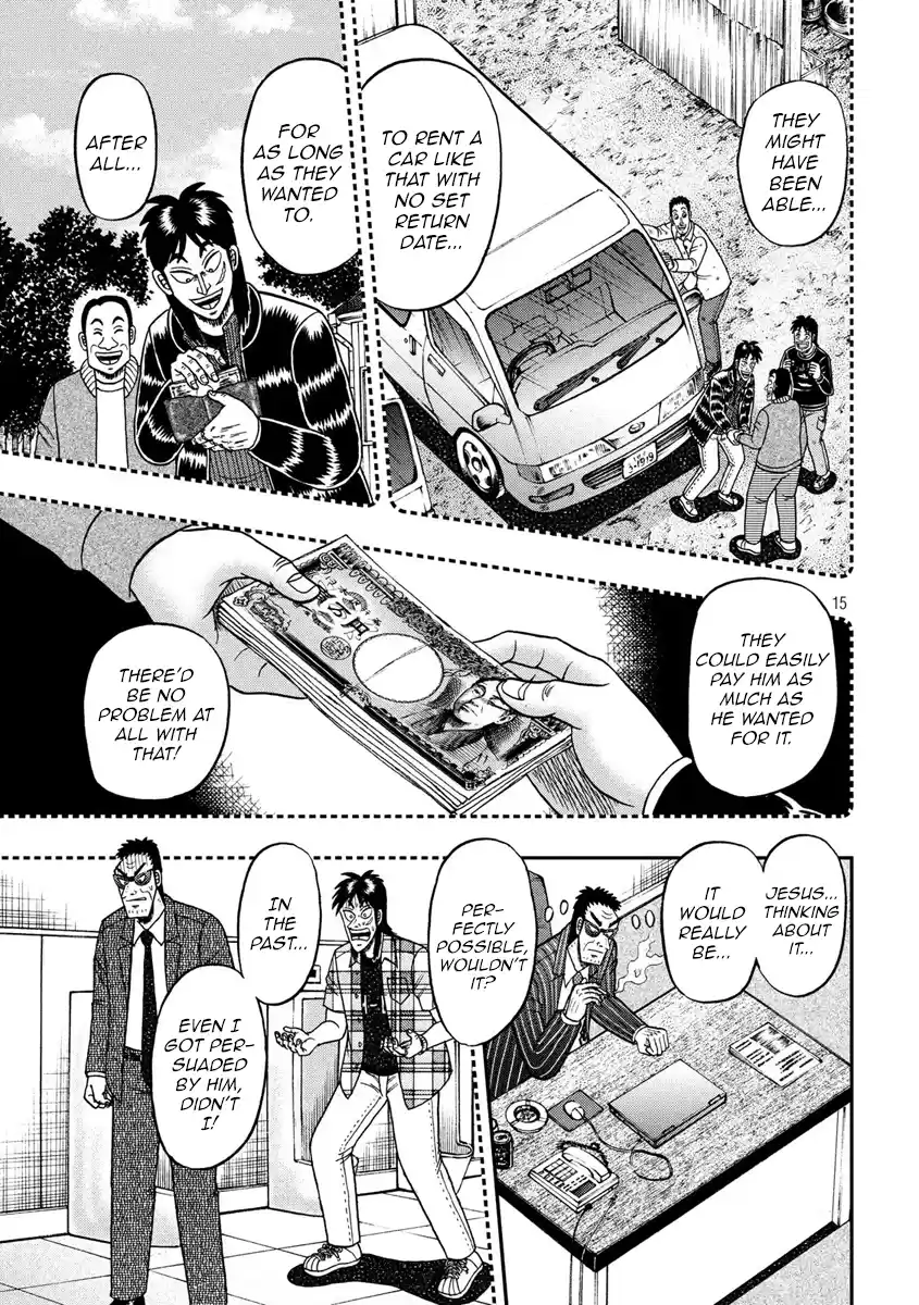 Tobaku Datenroku Kaiji - One Poker Hen Chapter 331: Surprise