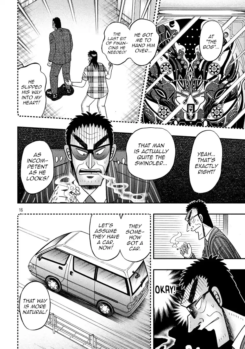 Tobaku Datenroku Kaiji - One Poker Hen Chapter 331: Surprise