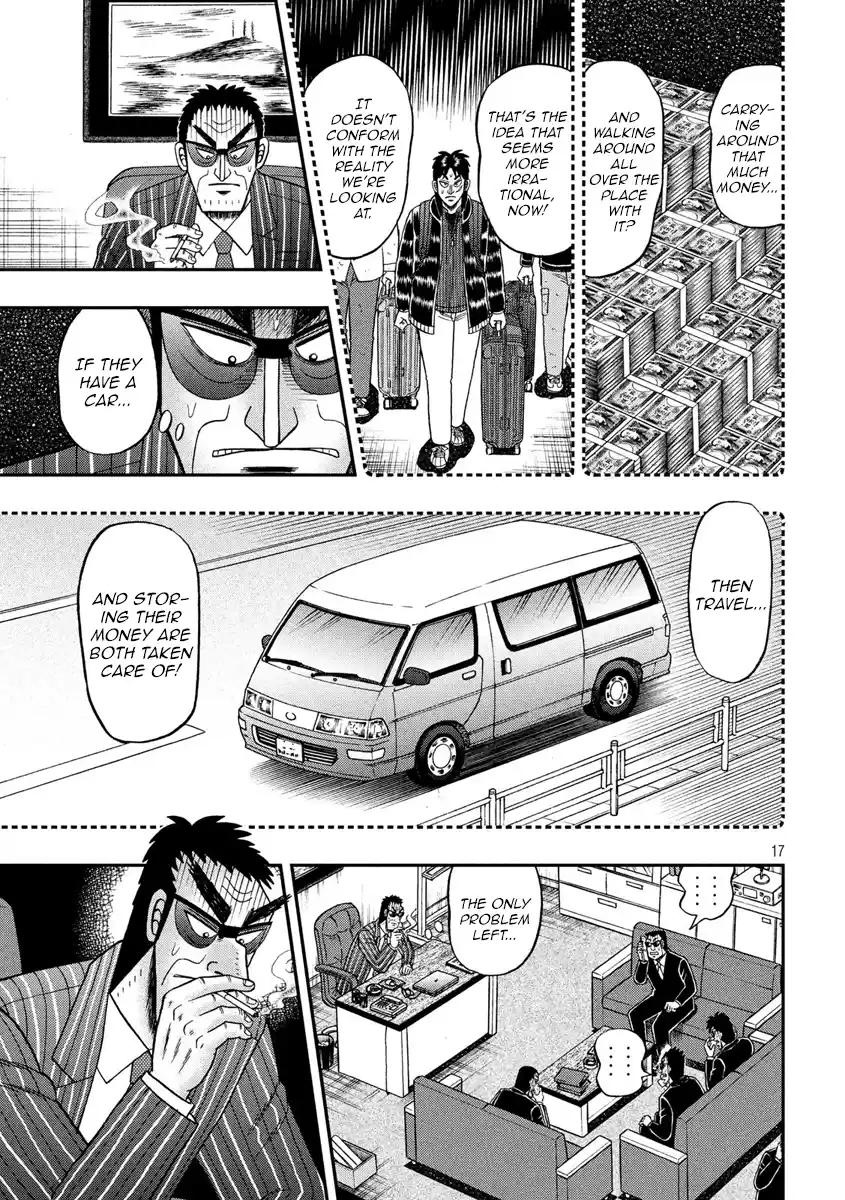 Tobaku Datenroku Kaiji - One Poker Hen Chapter 331: Surprise