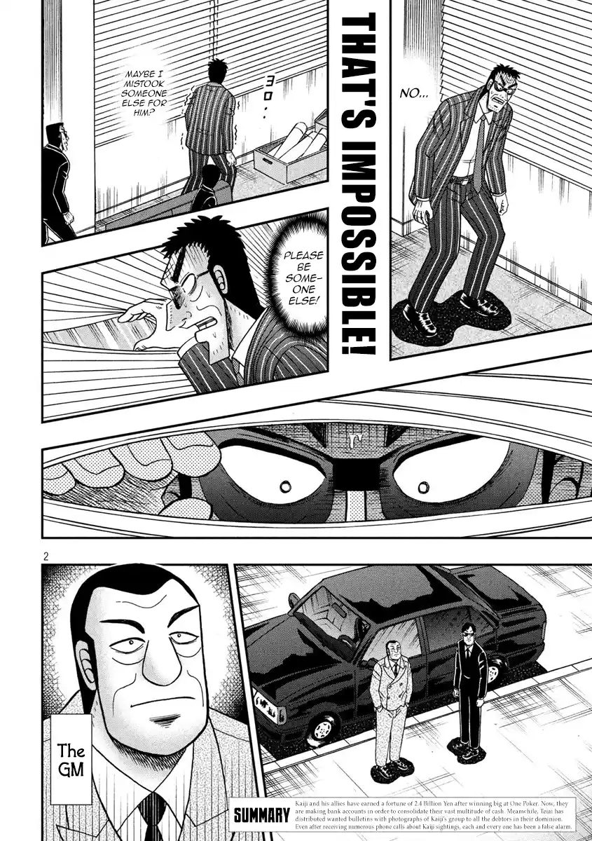 Tobaku Datenroku Kaiji - One Poker Hen Chapter 332: Distress