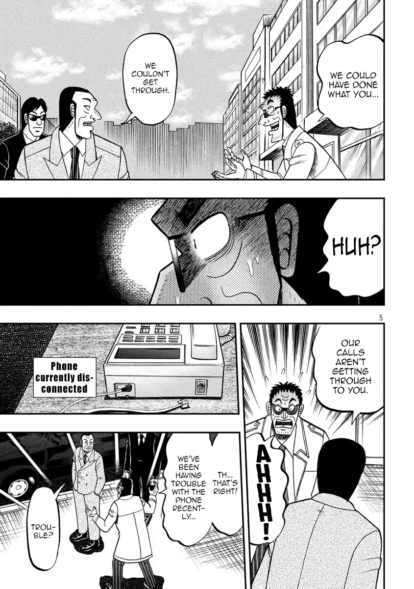 Tobaku Datenroku Kaiji - One Poker Hen Chapter 332: Distress