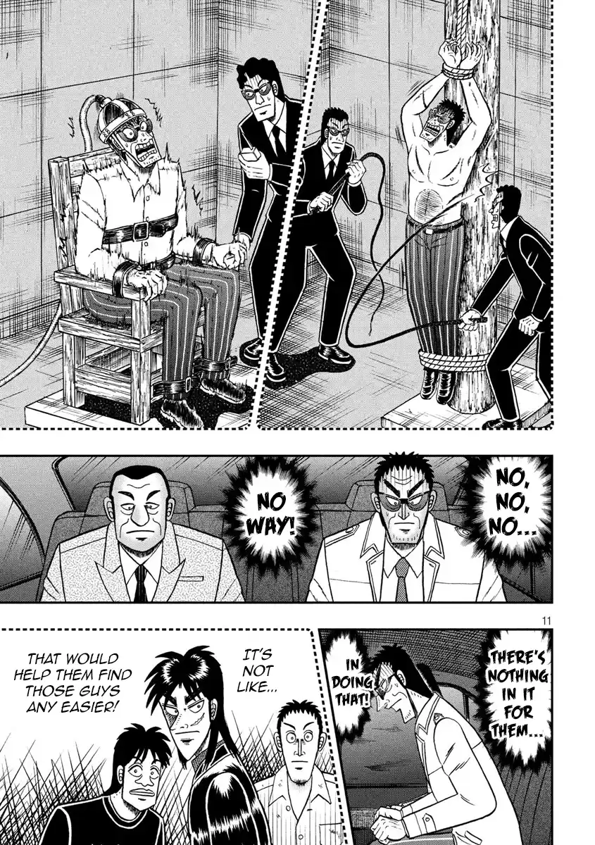 Tobaku Datenroku Kaiji - One Poker Hen Chapter 332: Distress